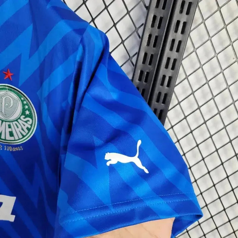 Palmeiras Goalkeeper Shirt 24/25 - Men's Fan Blue