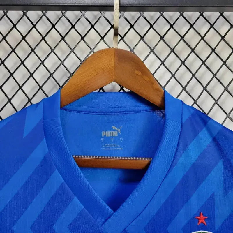 Palmeiras Goalkeeper Shirt 24/25 - Men's Fan Blue