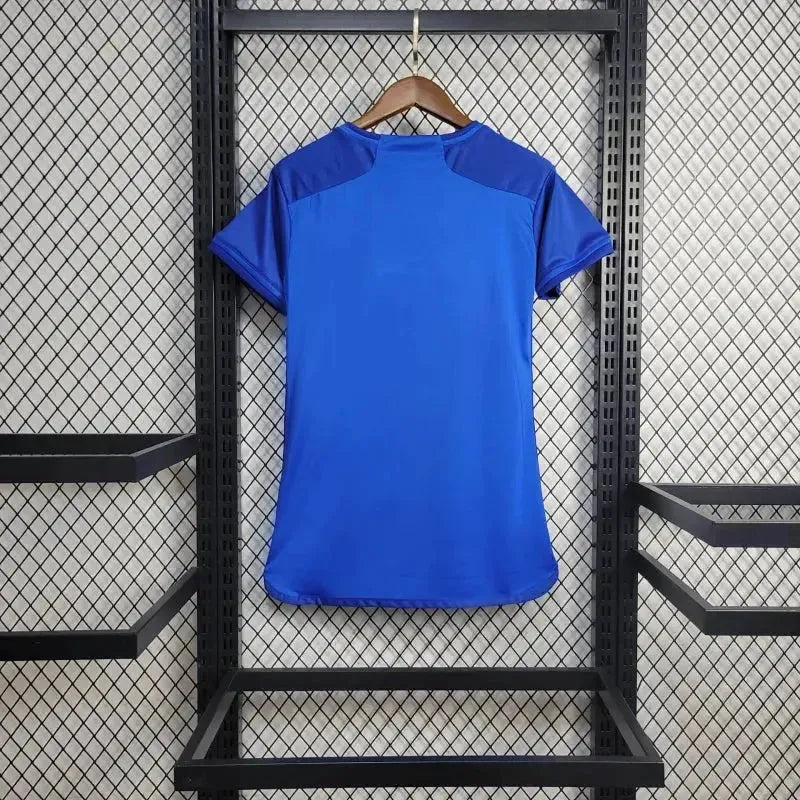 Cruzeiro Home Shirt 24/25 - Women's Fan Shirt Blue