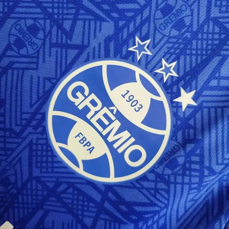 Grêmio Training Shirt 24/25 - Men's Fan Dark Blue