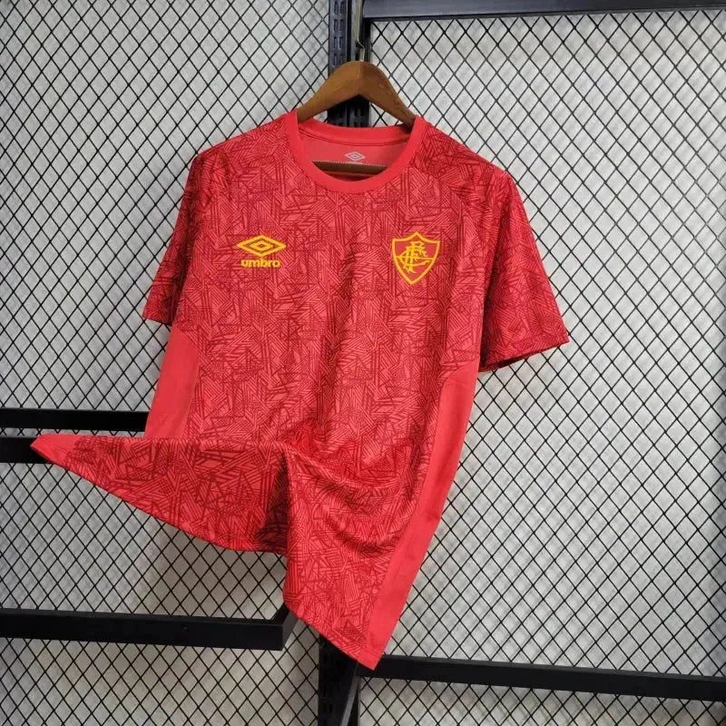 Fluminense Training Shirt 24/25 - Men's Fan Red