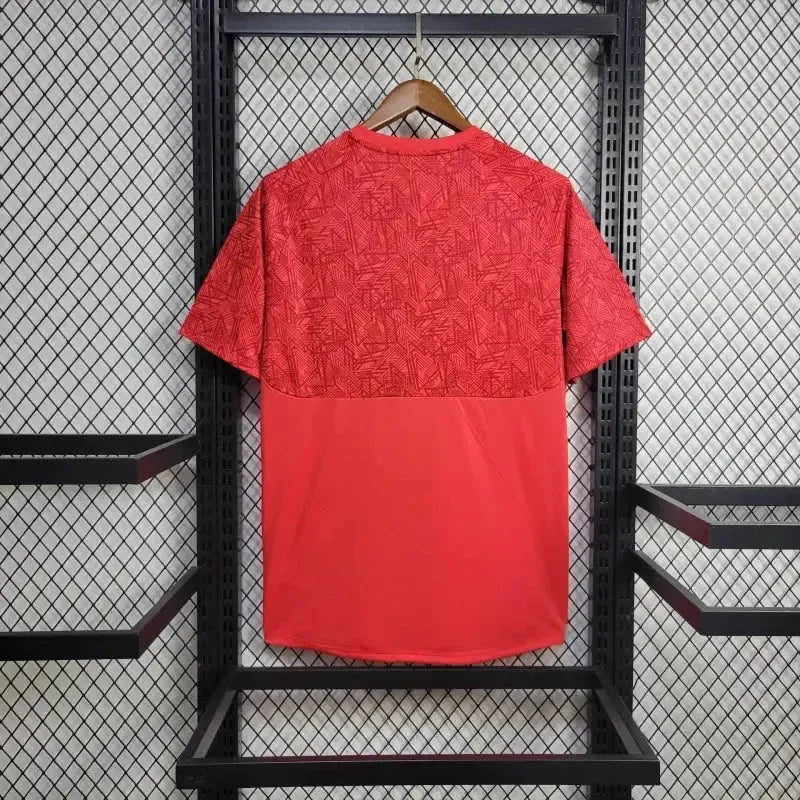 Fluminense Training Shirt 24/25 - Men's Fan Red