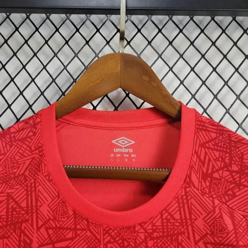 Fluminense Training Shirt 24/25 - Men's Fan Red