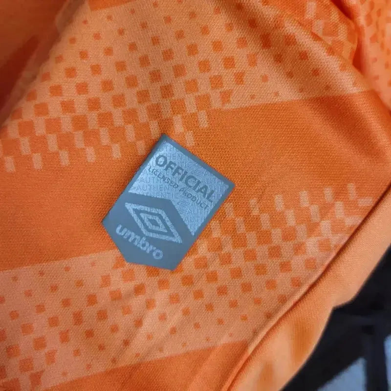 Fluminense Training Shirt 24/25 - Men's Fan Orange
