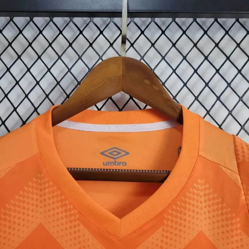 Fluminense Training Shirt 24/25 - Men's Fan Orange