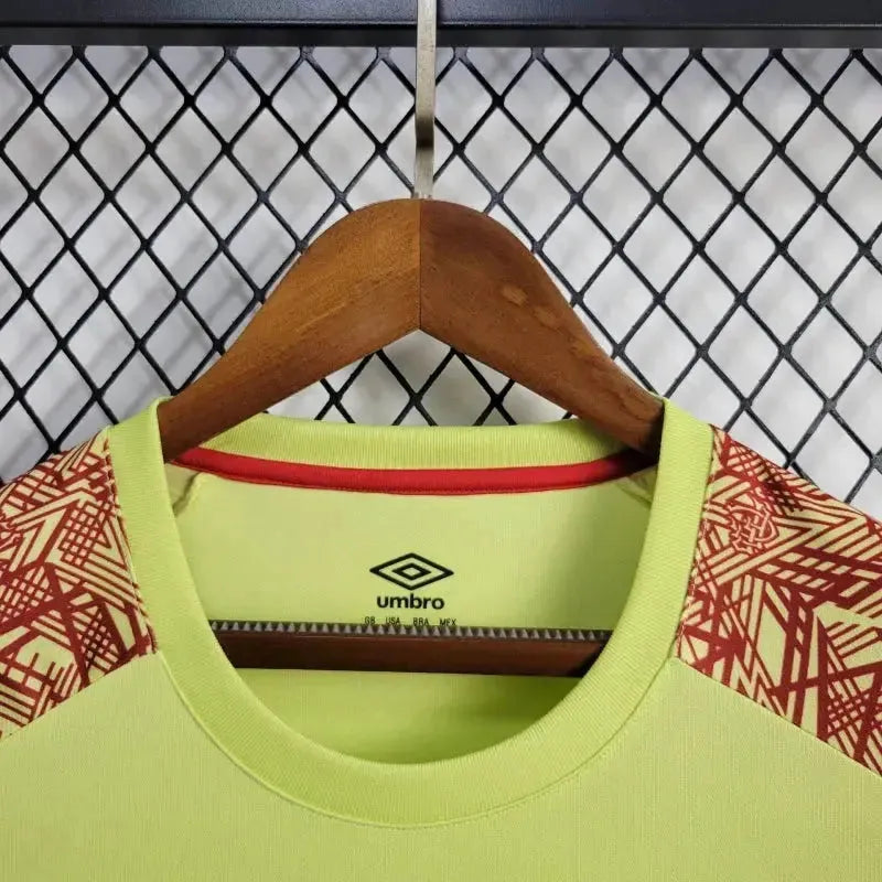 Fluminense Training Shirt 24/25 - Men's Fan Yellow