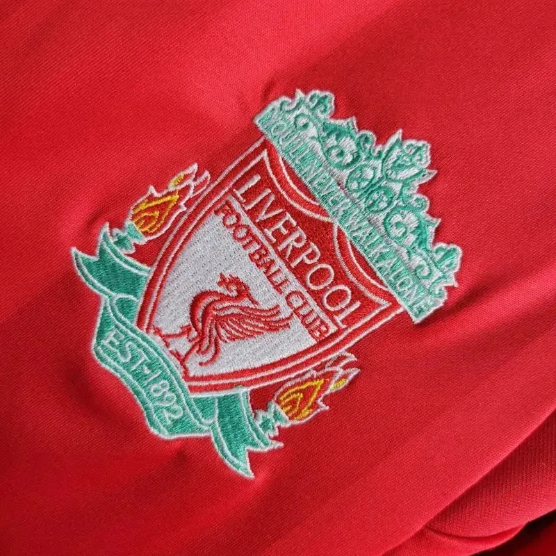Liverpool Retro 2008/09 Fan Shirt - Men's Red