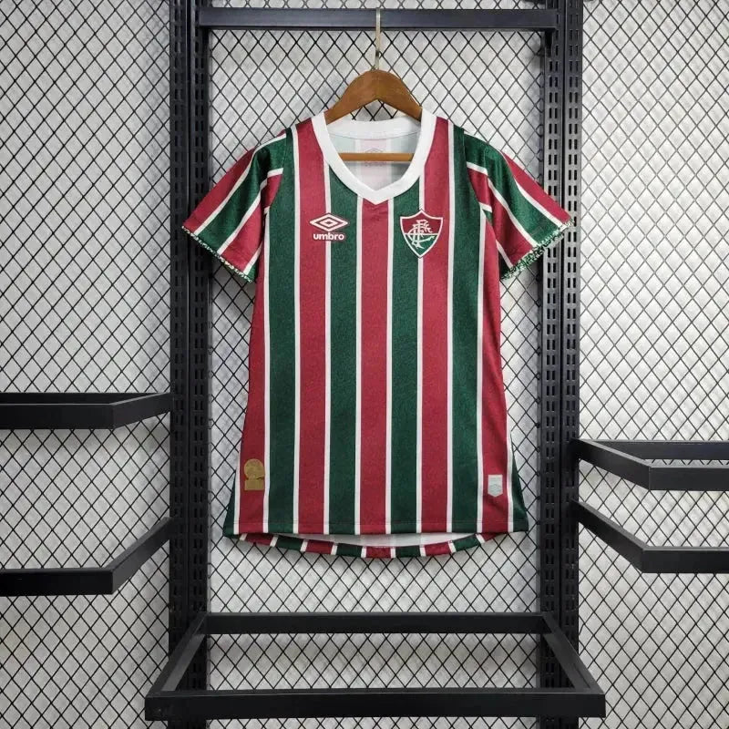 Fluminense Home Shirt 24/25 - Women's Fan Shirt