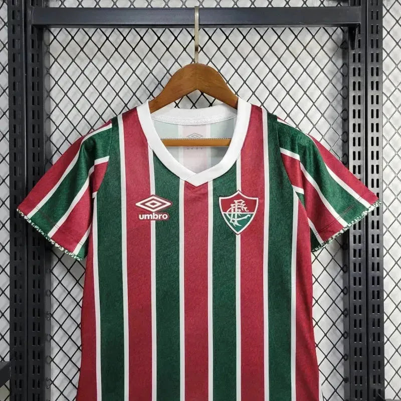 Fluminense Home Shirt 24/25 - Women's Fan Shirt