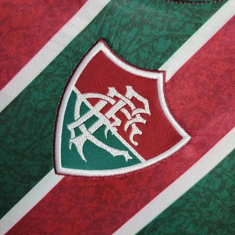 Fluminense Home Shirt 24/25 - Women's Fan Shirt