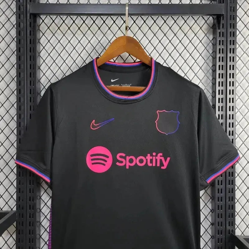 Barcelona Special Edition 24/25 Shirt - Men's Fan Black