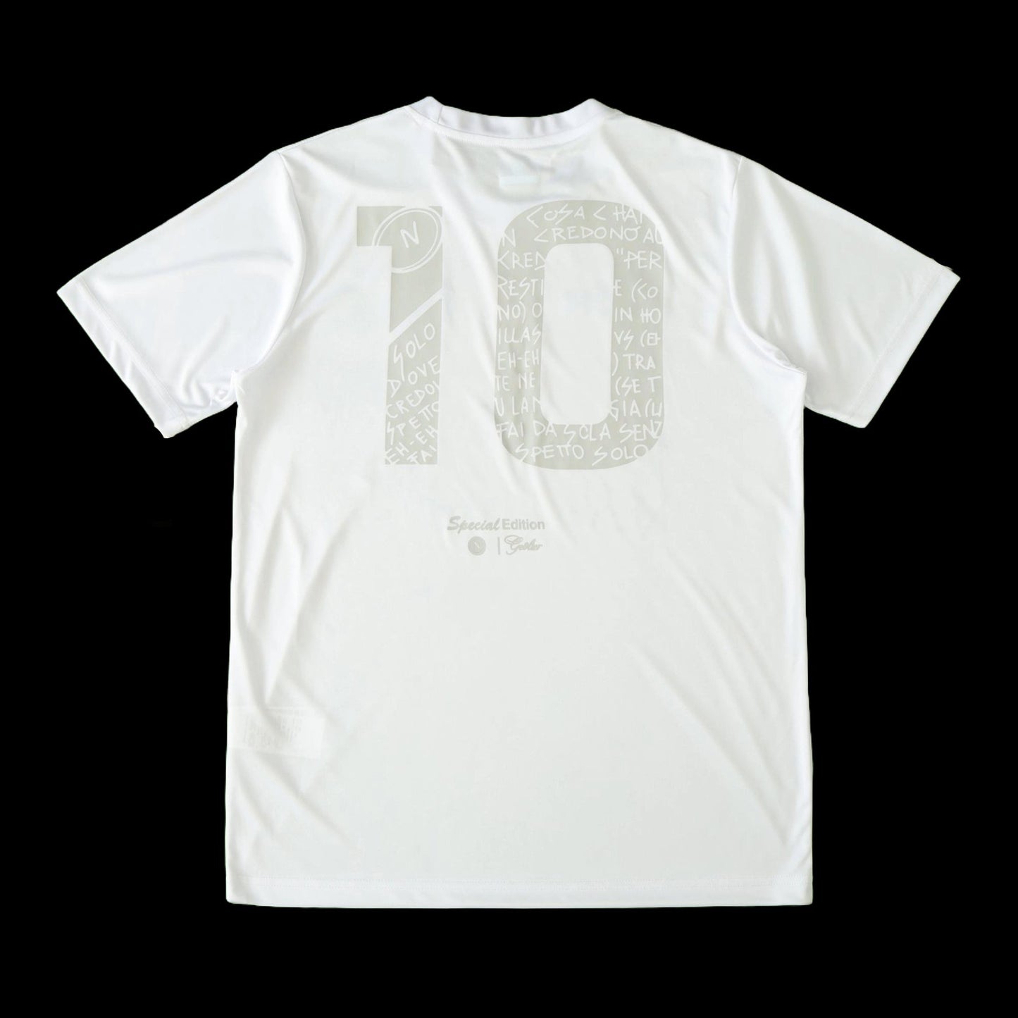 Napoli SSCN 24/25 Men's Fan Shirt - White