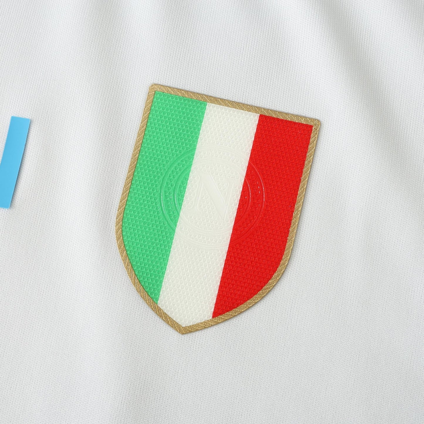 Napoli SSCN 24/25 Men's Fan Shirt - White