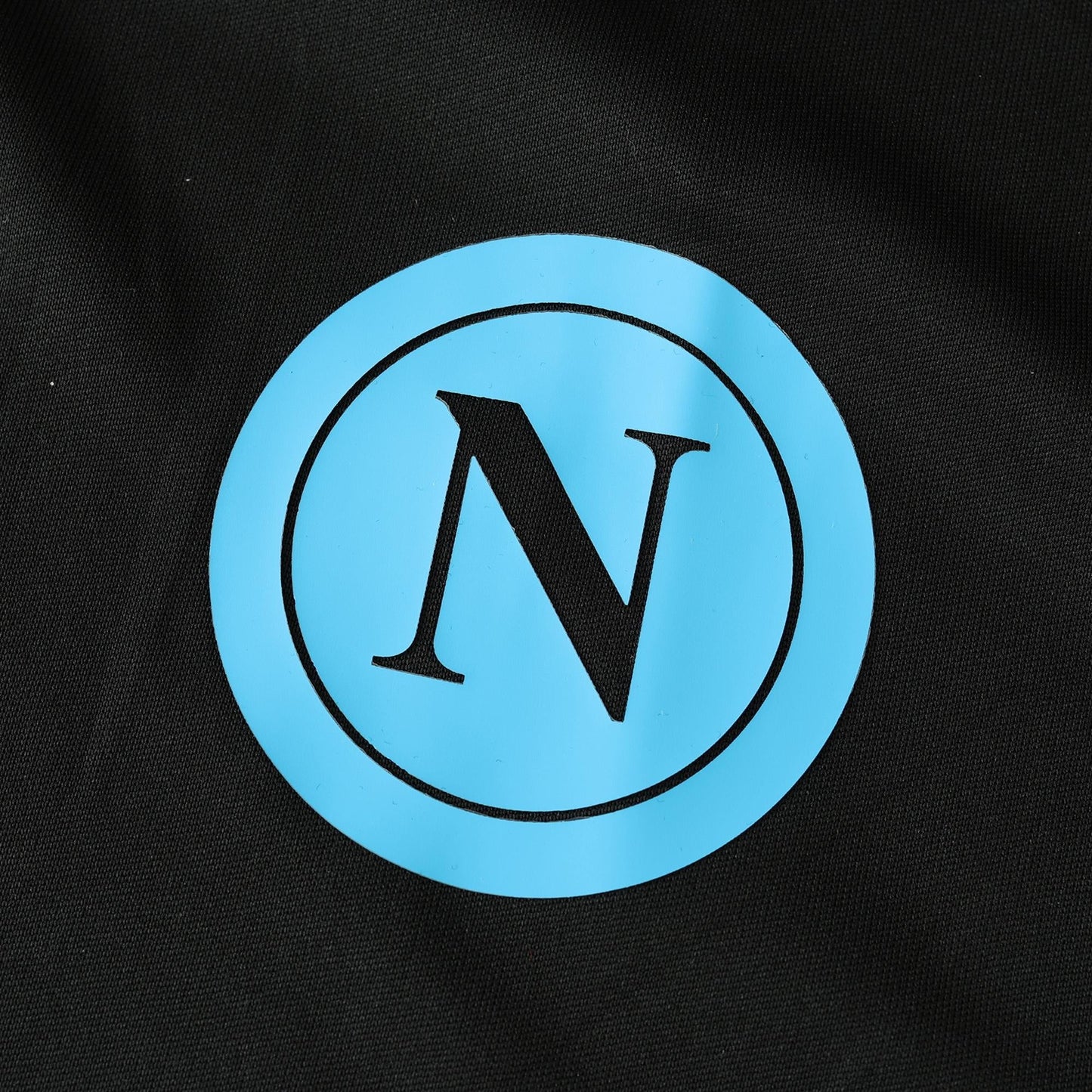 Napoli SSCN 24/25 Men's Fan Shirt - Black