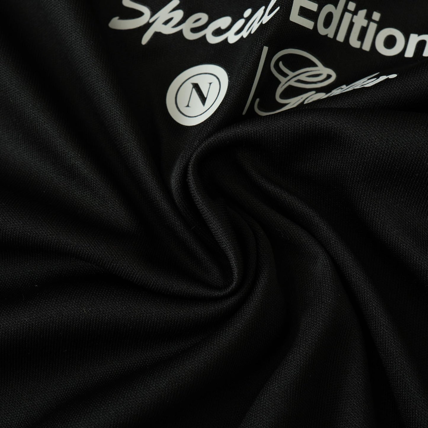Napoli SSCN 24/25 Men's Fan Shirt - Black