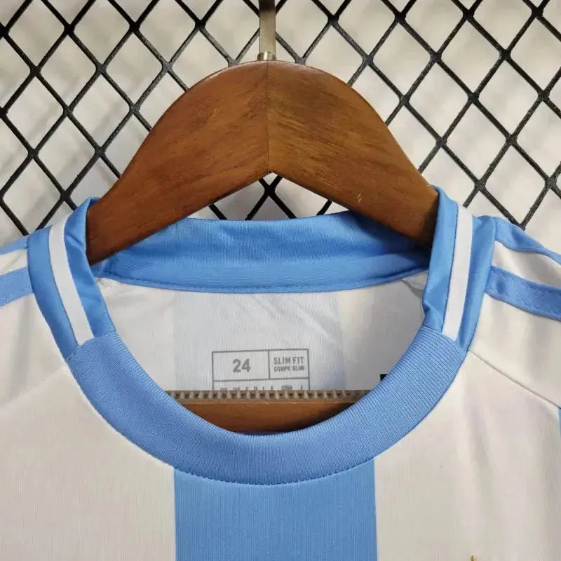 Argentina Home Shirt 24/25 - Kids Fan