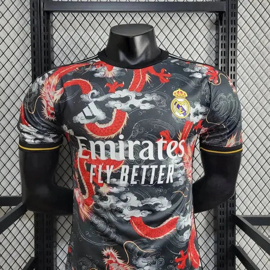 Real Madrid Special Edition 24/25 Shirt - Men's Player Dragon