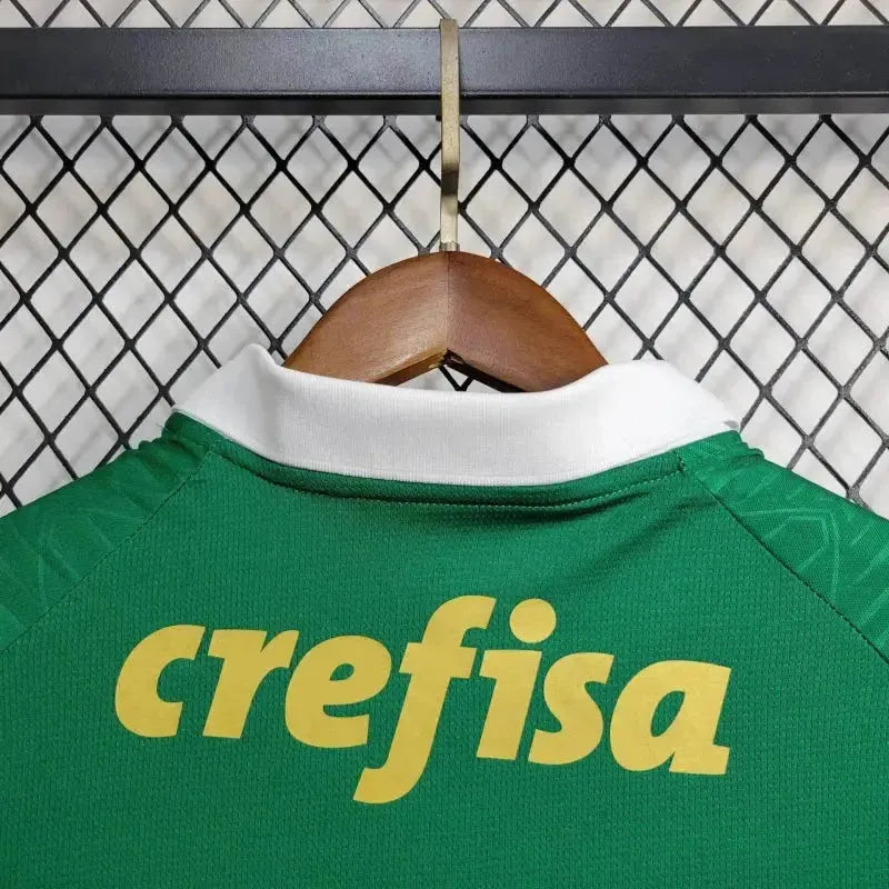 Palmeiras Home Shirt 24/25 - Women's Green Fan Shirt