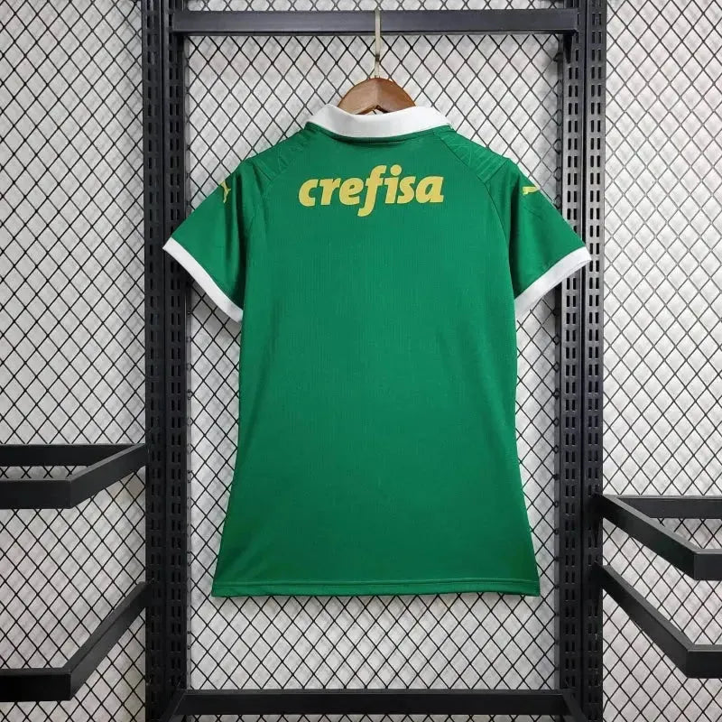 Palmeiras Home Shirt 24/25 - Women's Green Fan Shirt
