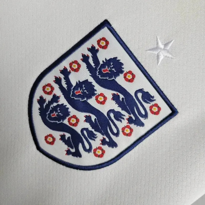 England Home Shirt 24/25 - Men's White Fan Shirt