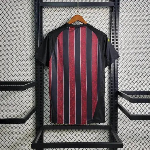 Manchester City Retro Away Shirt 08/09 - Men's Fan Black