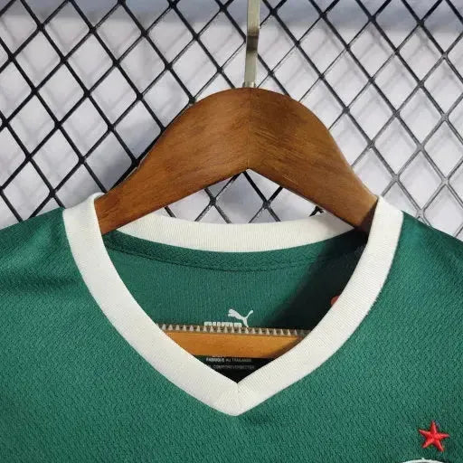 Palmeiras Home Shirt 22/23 - Green Kids Fan Shirt
