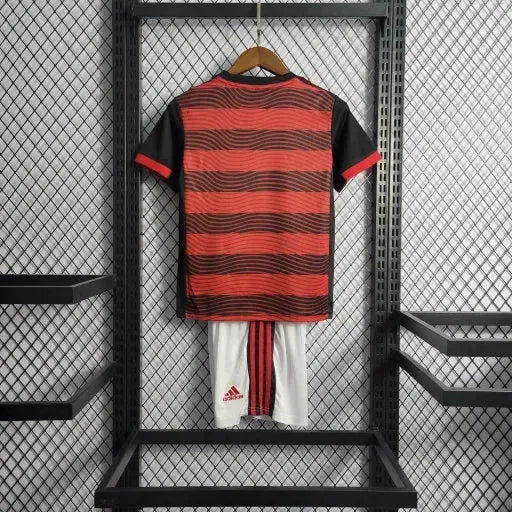 Flamengo Home Shirt 22/23 - Kids Fan Red