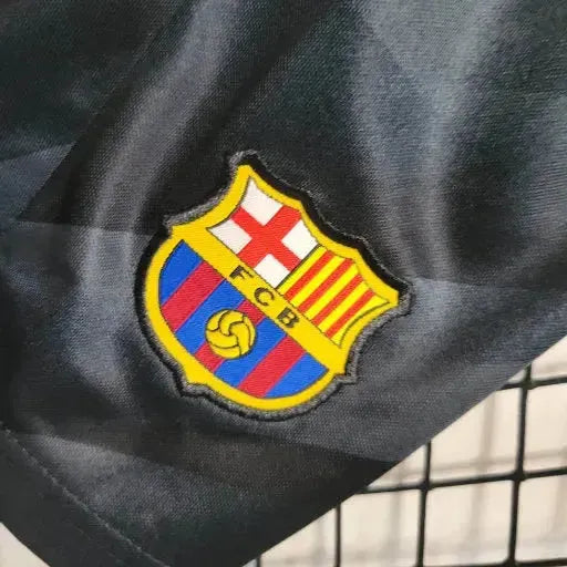 Barcelona Goalkeeper Shirt 23/24 - Kids Fan Black