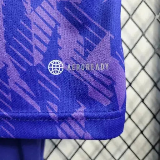 Argentina Away Third Shirt 22/23 - Purple Kids Fan Shirt