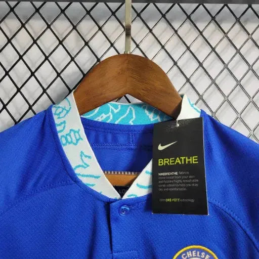 Chelsea Home Shirt 22/23 - Kids Fan Shirt Blue