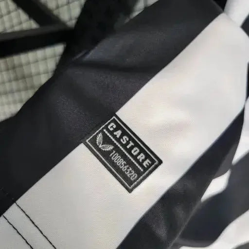 Newcastle United Home Shirt 23/24 - Kids Fan Shirt Black & White