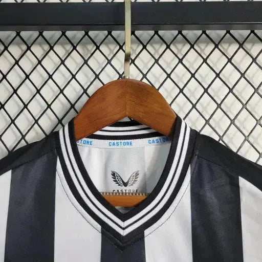 Newcastle United Home Shirt 23/24 - Kids Fan Shirt Black & White