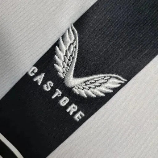 Newcastle United Home Shirt 23/24 - Kids Fan Shirt Black & White