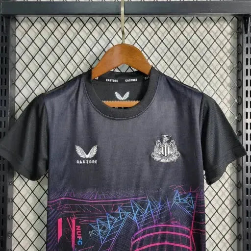 Newcastle Special Edition 23/24 Shirt - Kids Fan Black