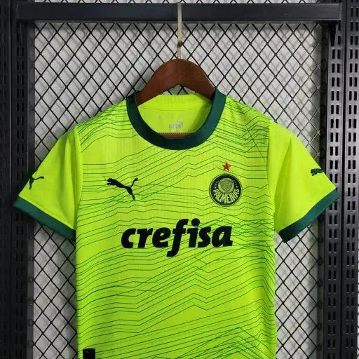 Palmeiras Away Shirt 23/24 - Green Children's Fan Shirt