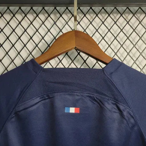 PSG Home Shirt 23/24 - Kids Fan Blue