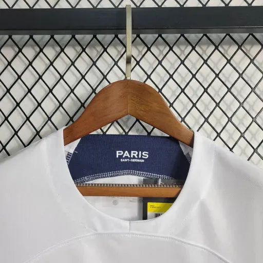 PSG Away Shirt 23/24 - Kids Fan White