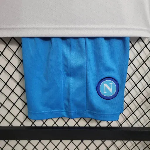Napoli Away Shirt 23/24 - Kids Fan White