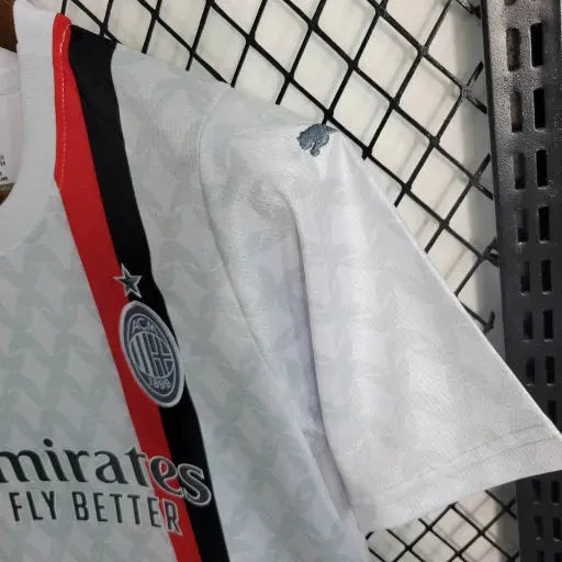 AC Milan Away Shirt 22/23 - Kids Fan White