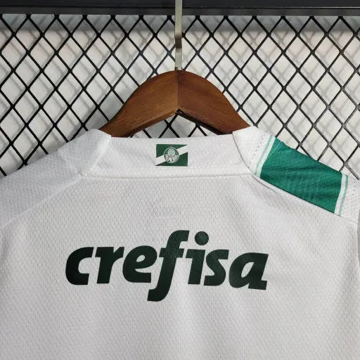 Palmeiras Away Shirt 23/24 - White Children's Fan Shirt