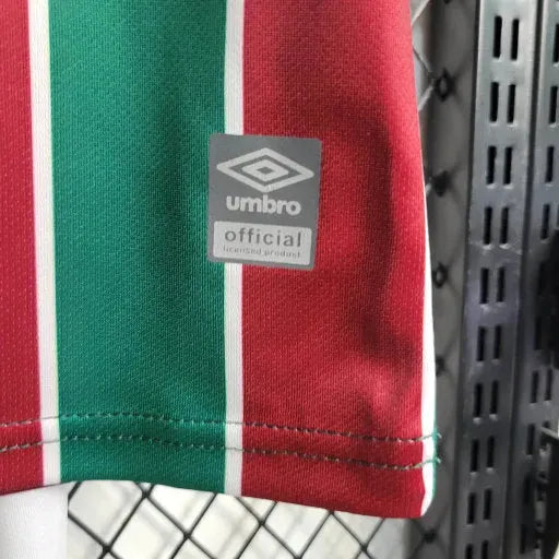Fluminense Home Shirt 23/24 - Children's Fan