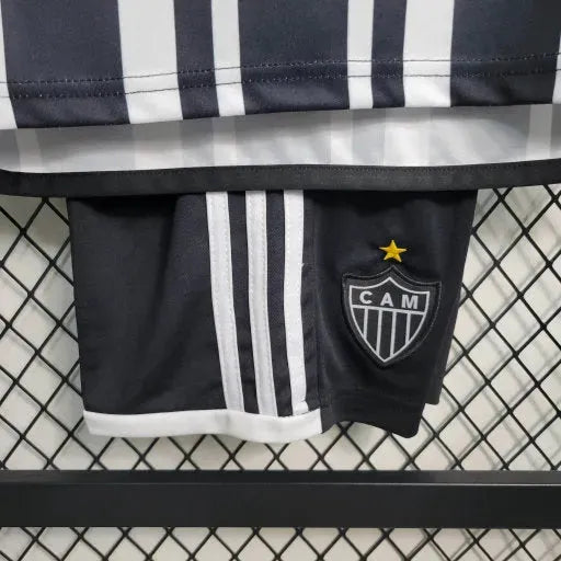 Atlético Mineiro Home Shirt 23/24 - Children's Fans