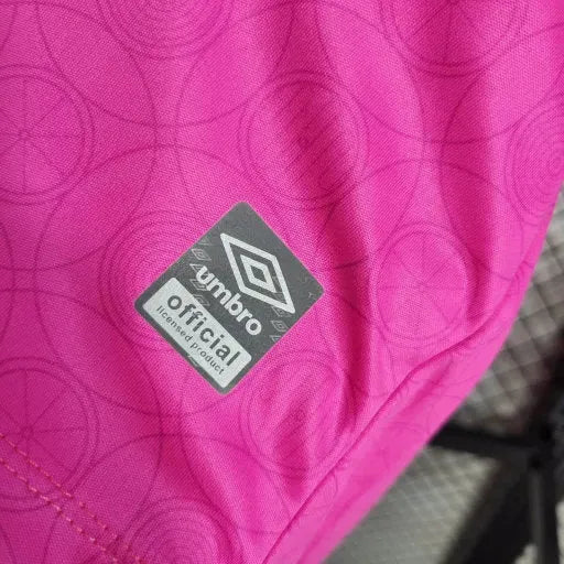 Santos 23/24 Shirt - Men's Pink Fan Shirt
