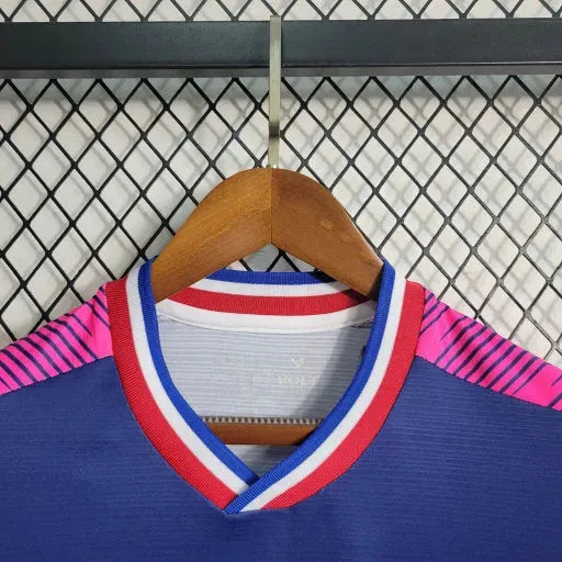 Fortaleza 23/24 Shirt - Men's Fan Purple and Pink