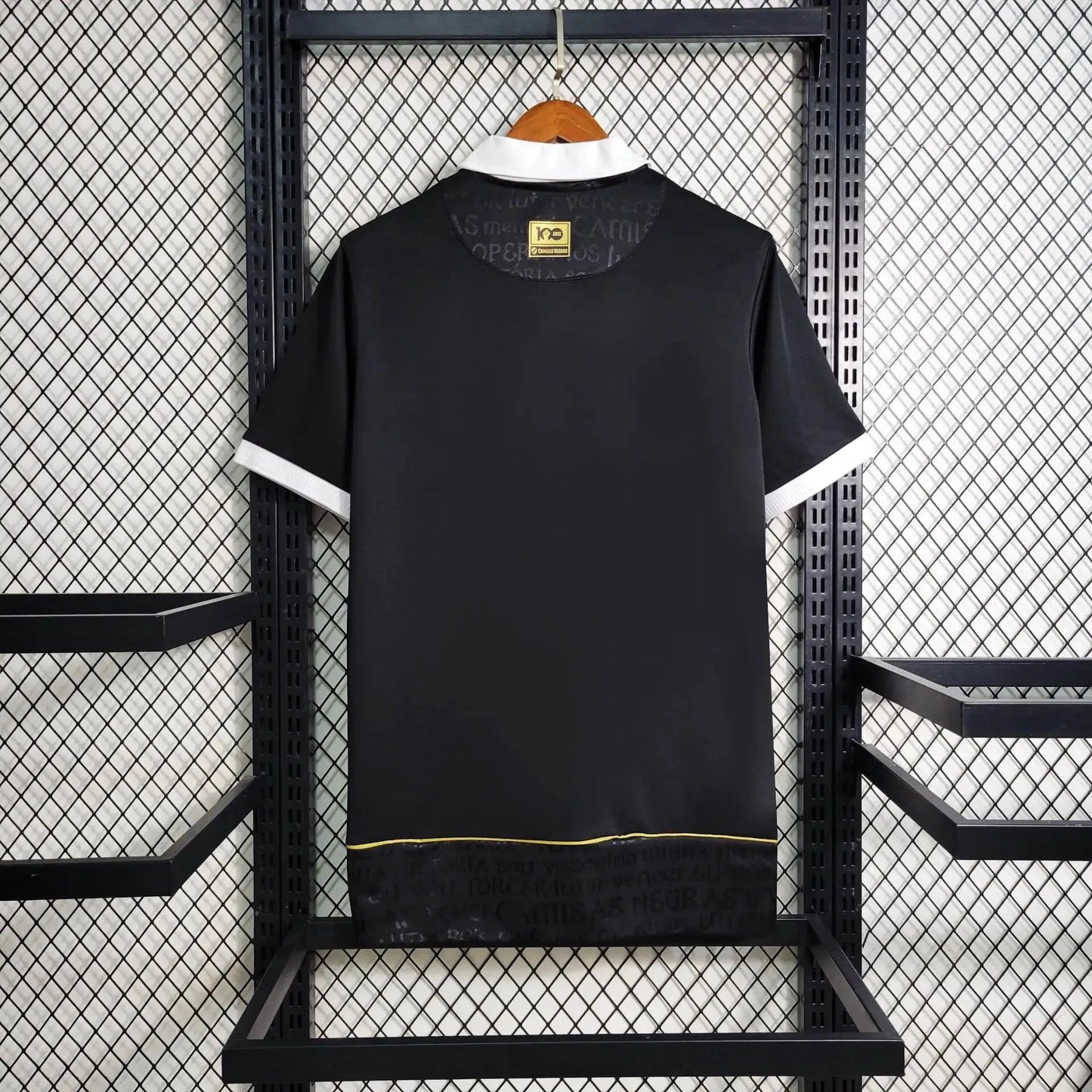 Vasco Away II Shirt 23/24 - Men's Fan Black