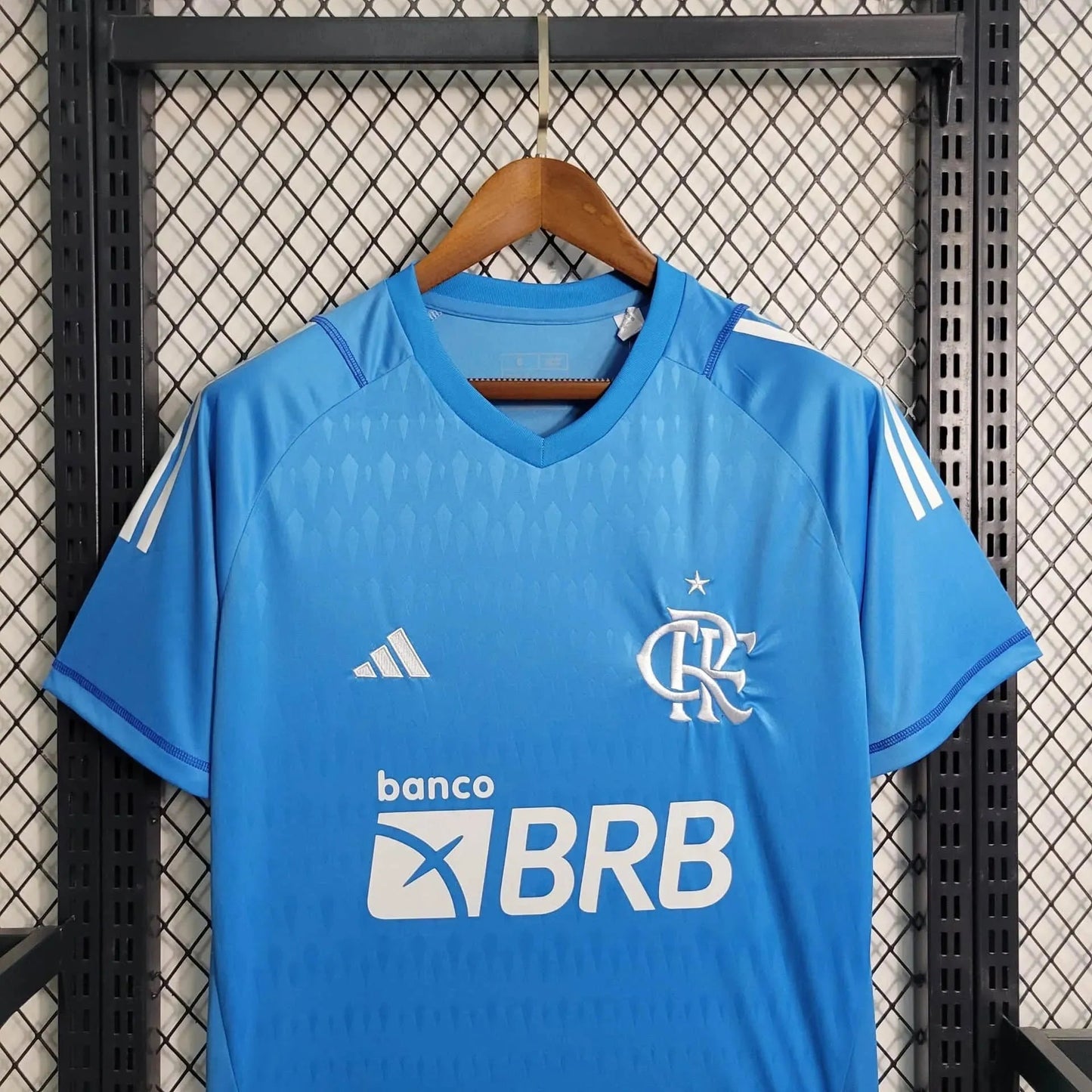 Flamengo Goalkeeper Shirt 23/24 - Men's Fan Blue