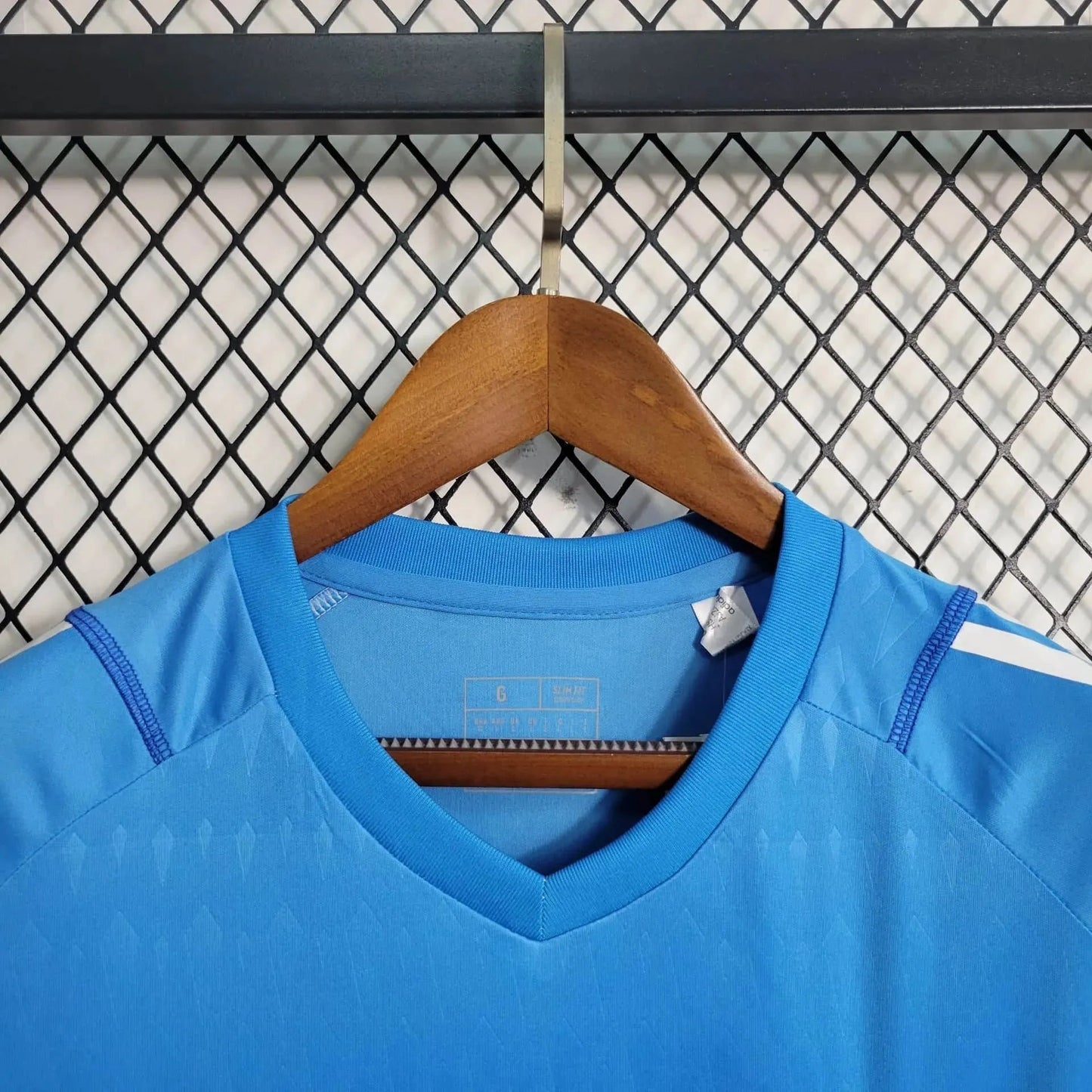Flamengo Goalkeeper Shirt 23/24 - Men's Fan Blue