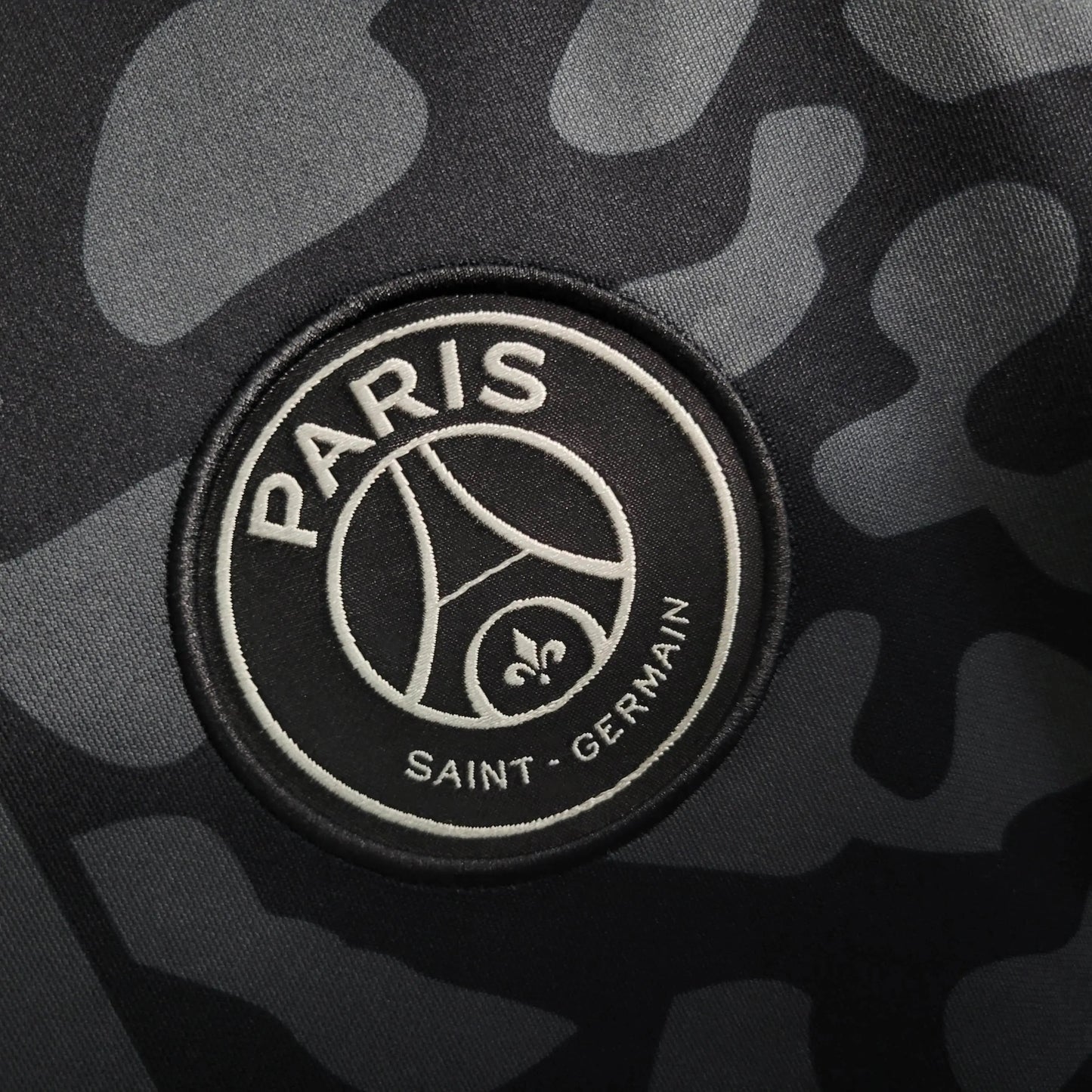 PSG Away Shirt 23/24 - Men's Fan Black