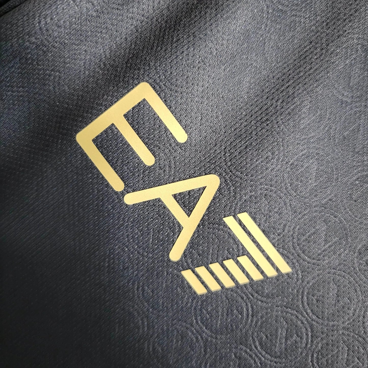 Napoli Away II Shirt 23/24 - Men's Fan Black