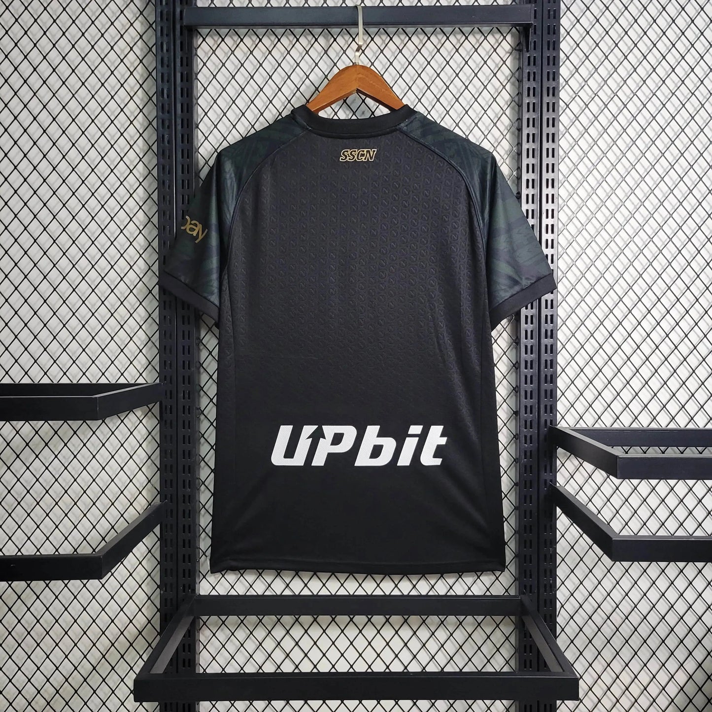 Napoli Away II Shirt 23/24 - Men's Fan Black